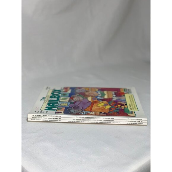 Vintage The Mailbox Magazines Set Of 4 For Teachers August/September 1994-1996 - Picture 2 of 10